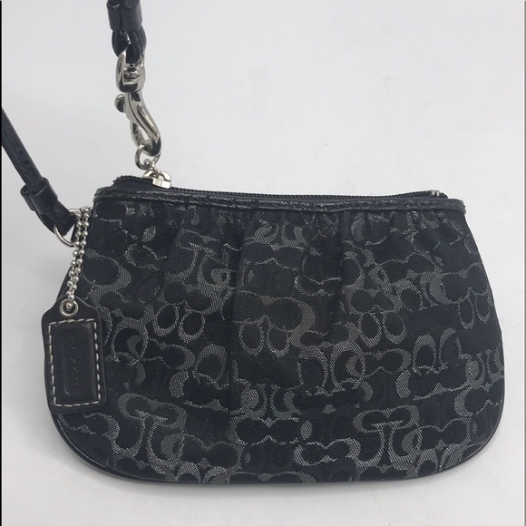 Coach Handbags - Authentic Coach Small Wristlet